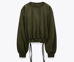 sudadera Zara