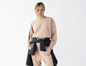 sudadera Zara