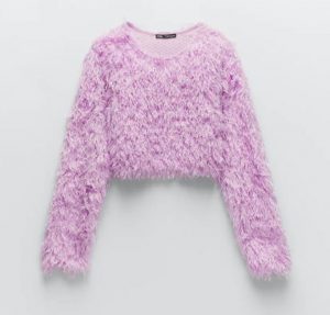 sudadera Zara