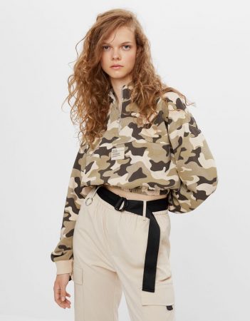 Nakliye fırın Yerde sudadera adidas mujer bershka ayrılık beceri beyaz