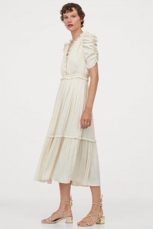 vestido novia h&m