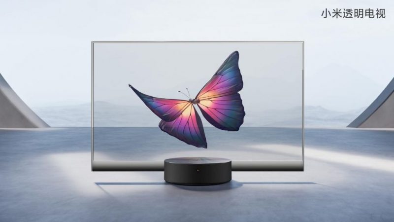 TV transparente de Xiaomi