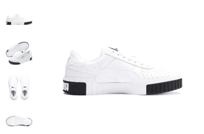 Zapatillas puma cali on sale mujer el corte ingles