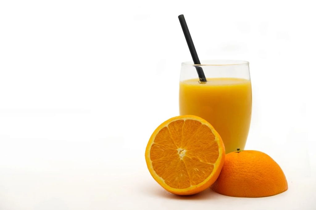 zumo de naranja Hacendado