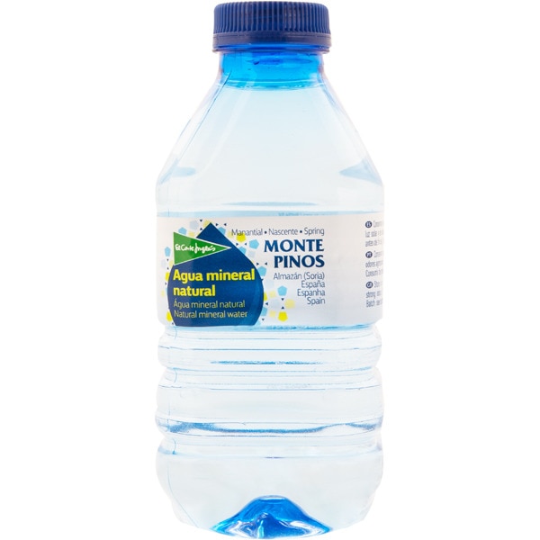 AGUA mineral El Corte Inglés