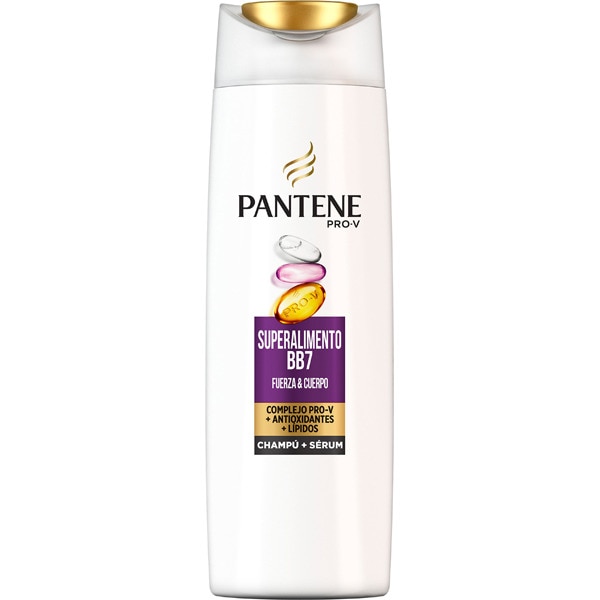 champú Pantene El Corte Inglés