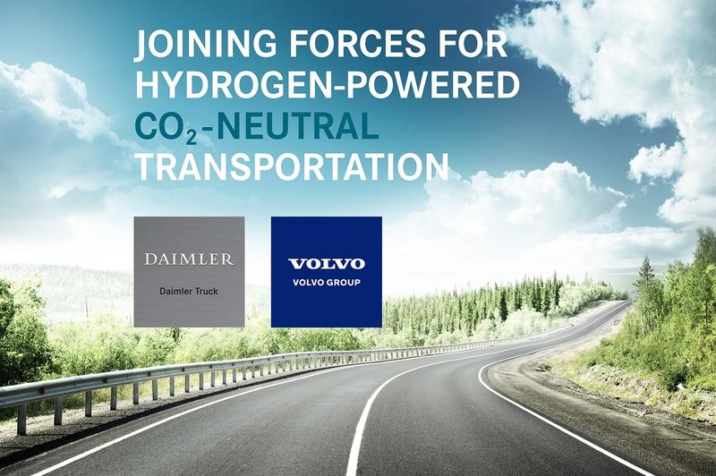 Volvo Group comprará a Daimler un 50% de Daimler Truck Fuel Cell por 600 M€
