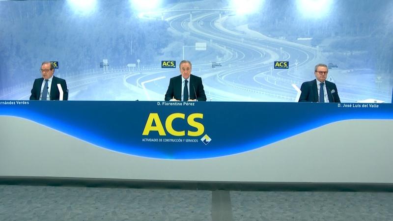 ACS cancela un contrato de derivados y lo sustituye por uno ‘forward’ de 12 millones de acciones