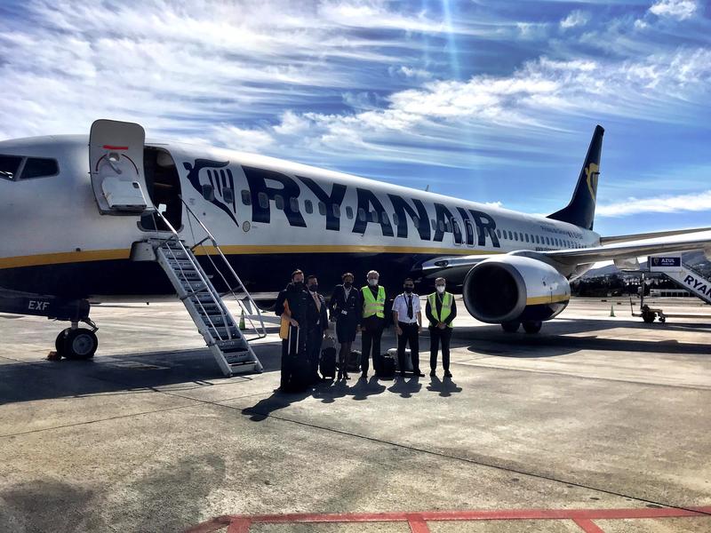 Ryanair registra unas pérdidas de 197 millones entre abril y septiembre