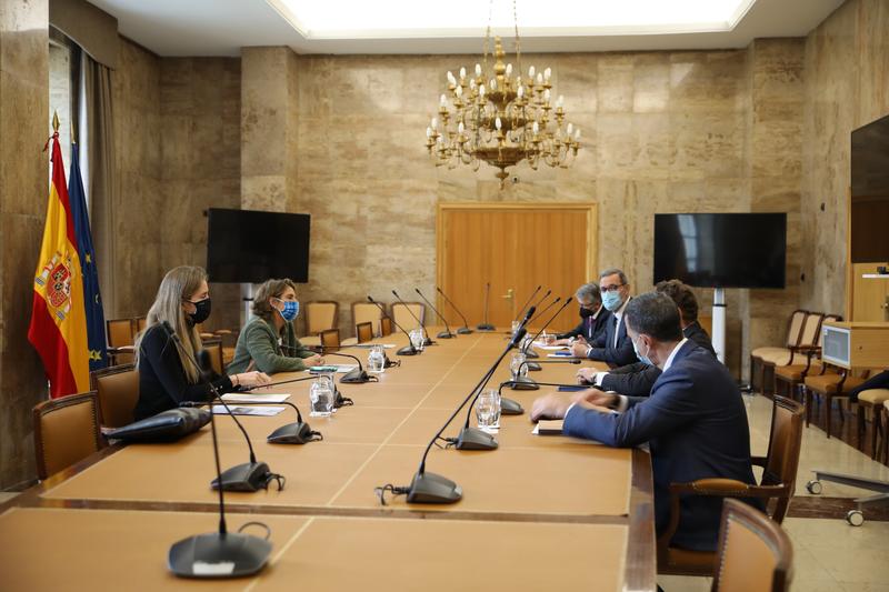 La eólica presenta a Ribera su plan para incorporar 10 GW de nueva potencia a 2024