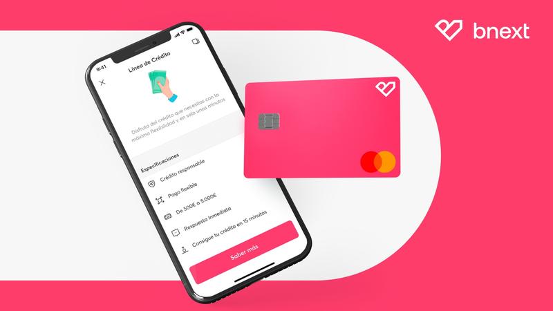 Bnext comienza a ofrecer líneas de crédito a través de Creditea