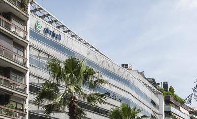 Almirall gana 57,1 millones hasta septiembre, un 41% menos
