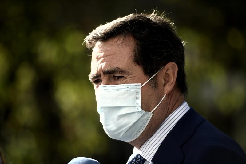 Garamendi cuestiona la subida de pensiones y sueldos de funcionarios de los PGE