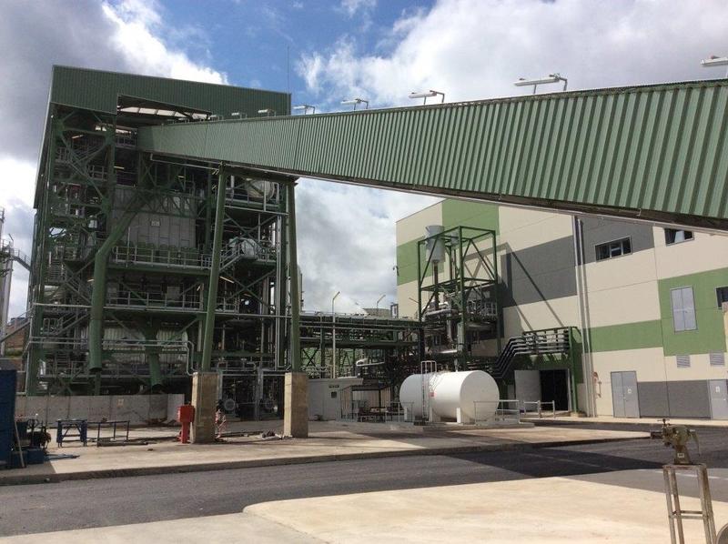 Ence invierte 2 M€ en mejoras en su planta de biomasa de Mérida