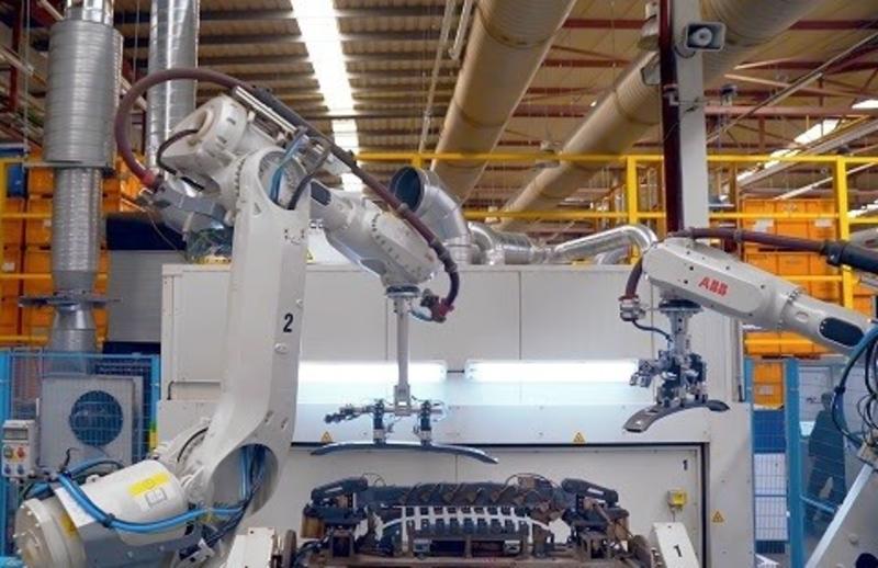 Telefónica y Gestamp impulsan una fábrica conectada con 5G en Barcelona