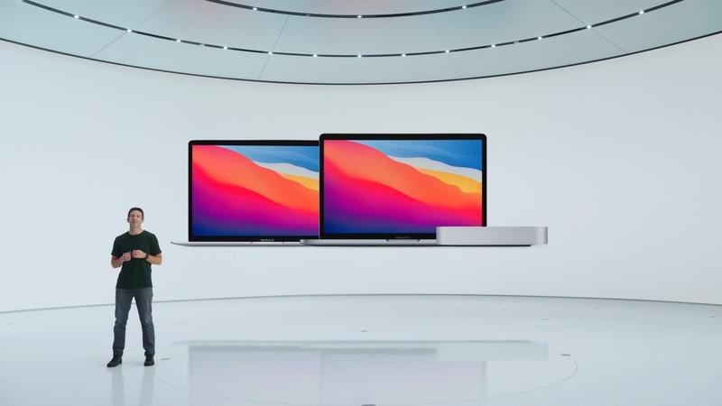Apple presenta los nuevos MacBook Pro, Air y Mac Mini, con procesadores propios