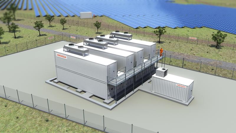 Abengoa se adjudica la primera microrred híbrida con baterías de flujo de África