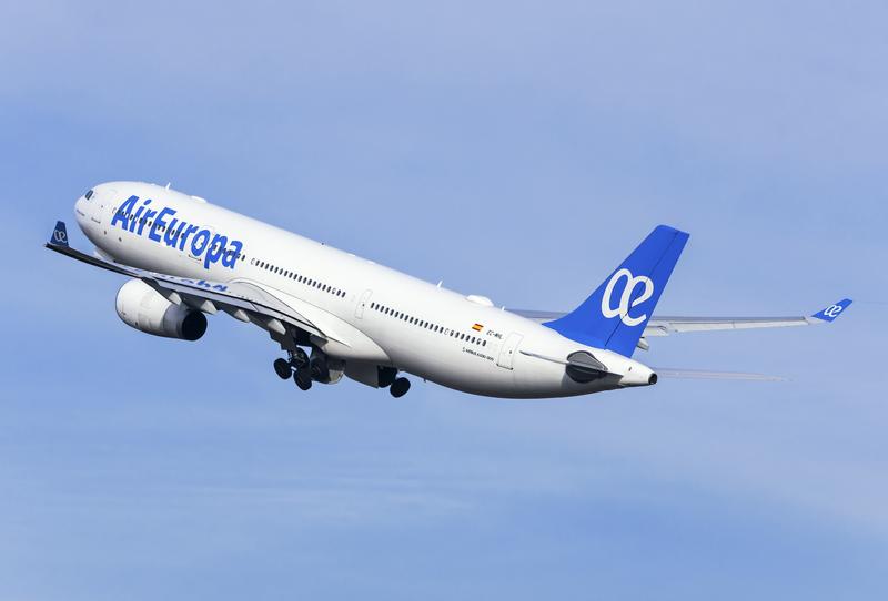Air Europa amplía sus tarifas para ofrecer flexibilidad al cliente