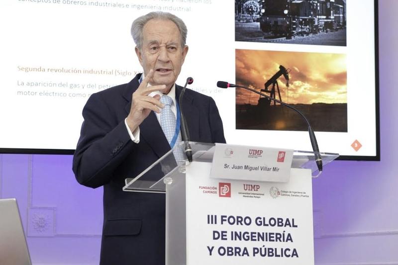 Villar Mir desmiente las imputaciones «falsas» y defiende su relación con don Juan Carlos
