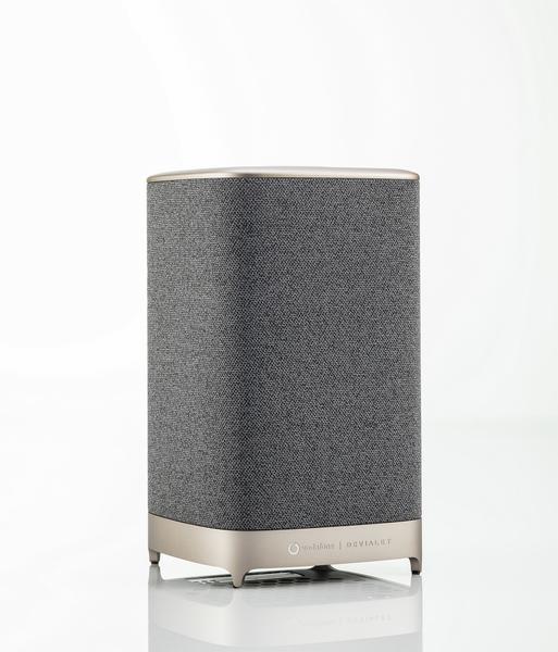 Vodafone lanza su propio altavoz inteligente Átika para controlar por voz la televisión y con Alexa integrado