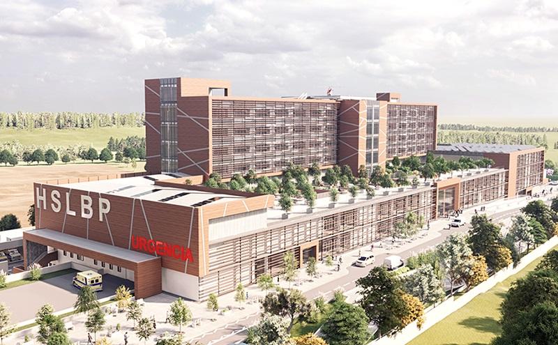 Sacyr construirá un hospital en Chile por 101 millones de euros