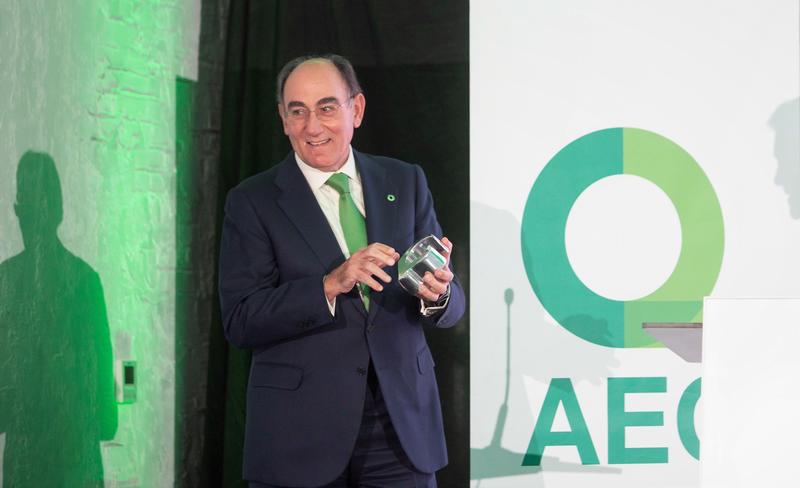 Galán (Iberdrola), Premio al Liderazgo Directivo de la AEC