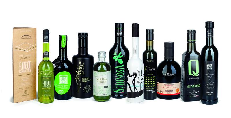 73 aceites de oliva virgen extra españoles figuran entre los 100 mejores del mundo