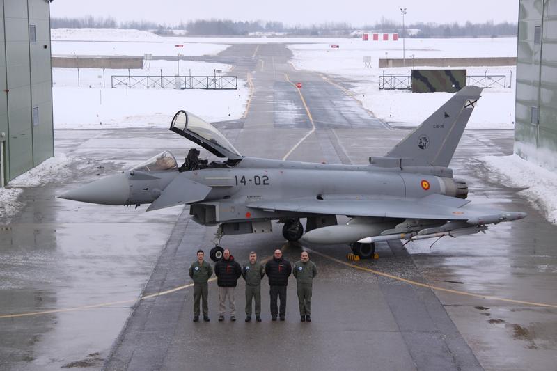 Airbus firma con Alemania un pedido de 38 Eurofighter