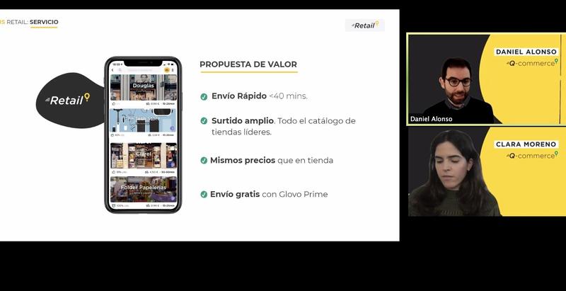 Glovo invertirá 20 M€ en 2021 para hacer entregas «ultrarrápidas» de todos los productos