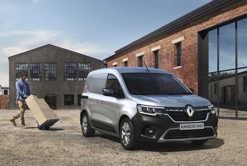Renault añadirá nuevos equipamientos a sus furgonetas Kangoo y Express