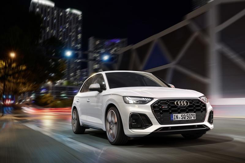 Audi lanzará en el primer trimestre de 2021 el nuevo SQ5 TDI