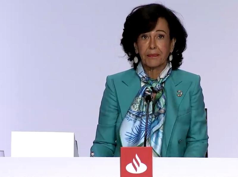 Banco Santander amplía capital en 361 millones para pagar el dividendo