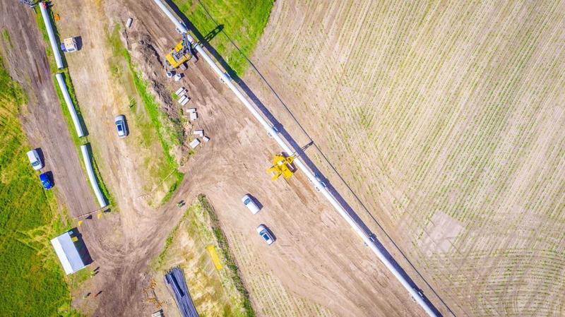 Ferrovial construirá un tramo del gaseoducto que conecta Noruega, Dinamarca y Polonia