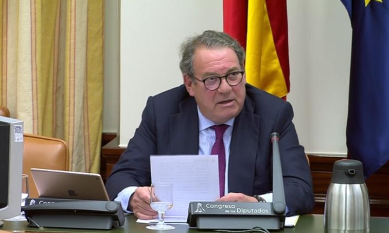 Molas sitúa la reactivacion del sector «a finales de marzo o principios de abril»