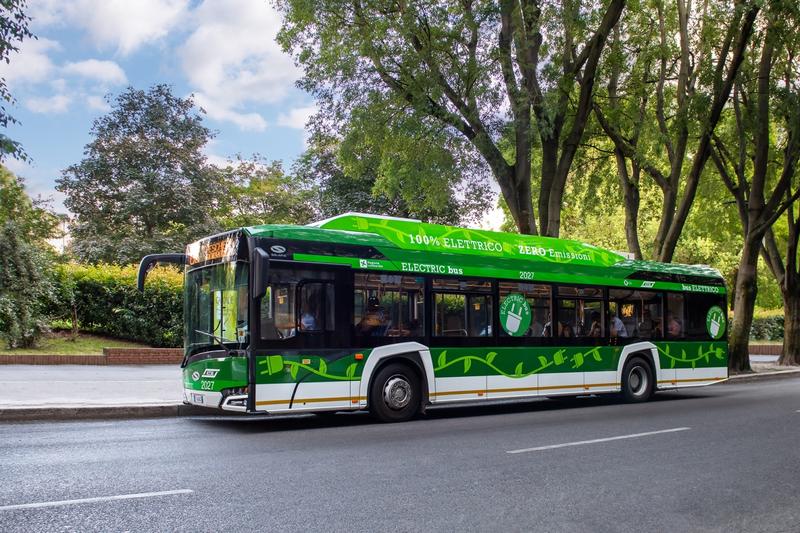CAF suministrará, a través de su filial Solaris, 100 autobuses eléctricos adicionales a Milán
