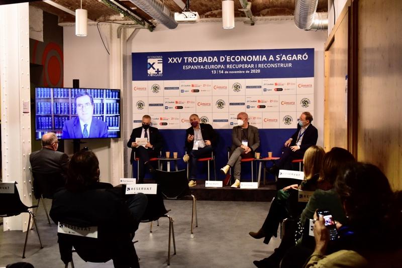 Los líderes de CEOE, CC.OO. y UGT piden una «tregua política» a los partidos