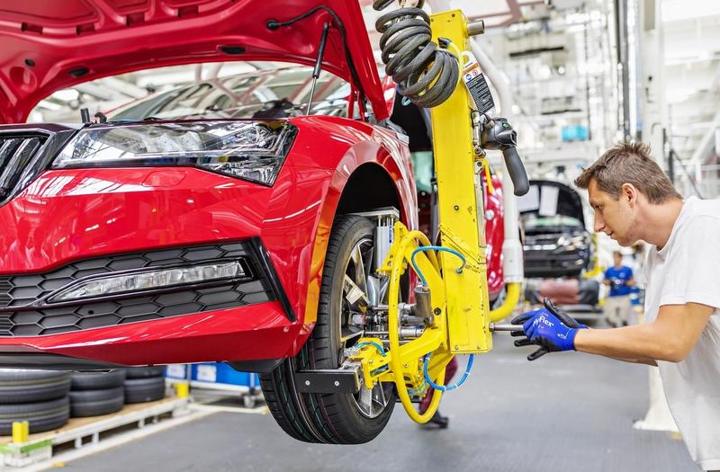 Skoda ensamblará el nuevo Superb en Eslovaquia para aumentar la producción del Kodiaq en República Checa