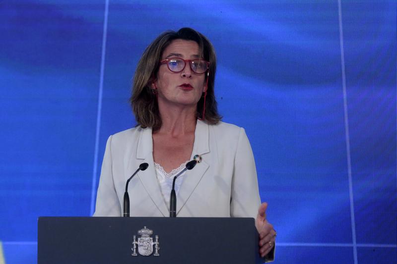 Ribera asegura que el sector financiero es «determinante» en la transición energética