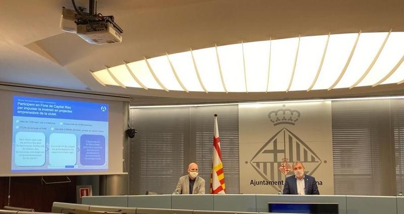 Barcelona invertirá 10 millones en 6 fondos de capital riesgo