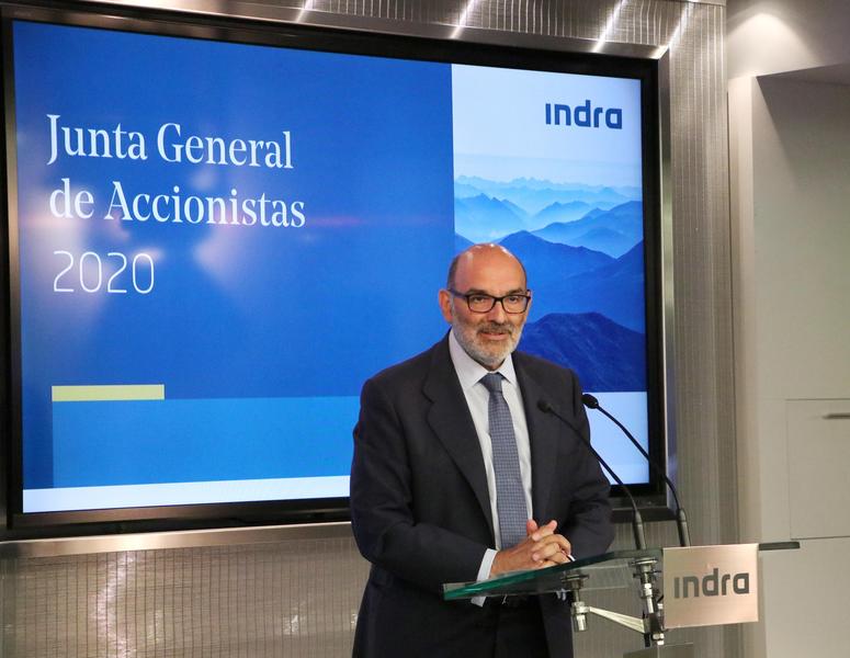 Abril-Martorell (Indra) apuesta por la digitalización en la era post Covid