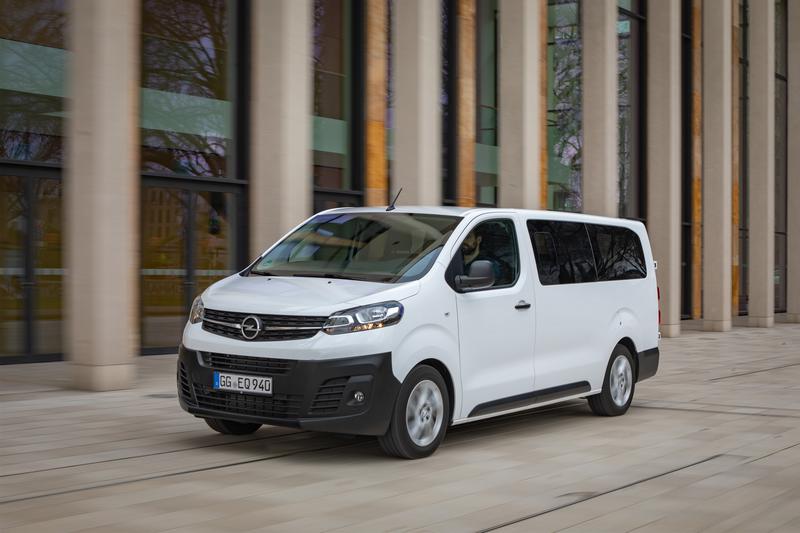 Opel lanza el nuevo Vivaro-e Combi 100% eléctrico