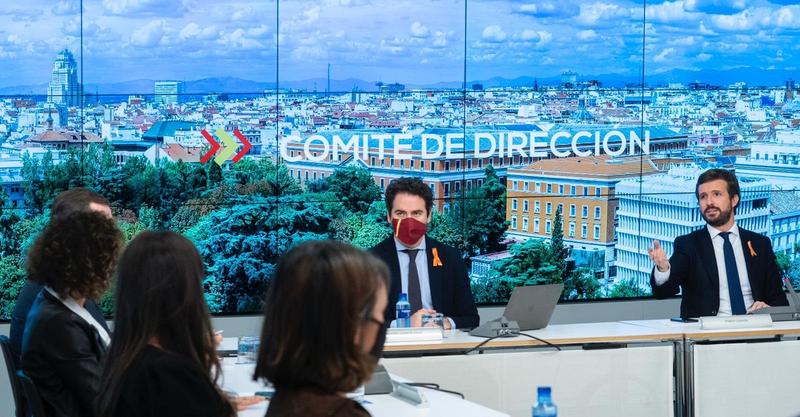 El PP reclama prorrogar los ERTE hasta el 31 de mayo para estabilizar el mercado laboral