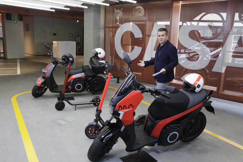 Casasnovas (Seat Mó) apuesta por una movilidad sostenible y «a la carta»