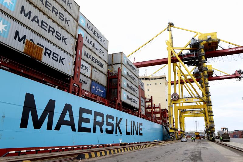 Maersk gana 1.304 M€ hasta septiembre, frente a las pérdidas del año anterior