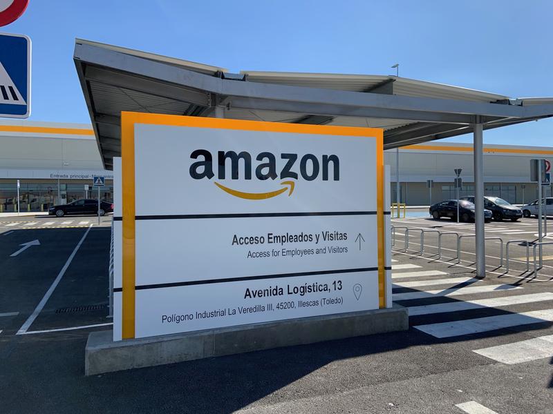 Amazon: entrada en funcionamiento en España de su primer proyecto solar fuera de EEUU