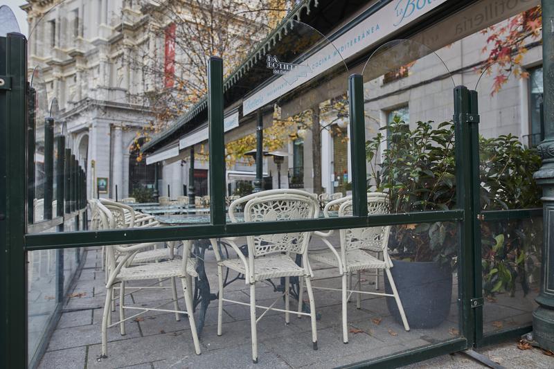 Las reservas en restaurantes con terraza se disparan por las restricciones