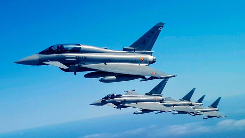 Airbus presenta su oferta para que Suiza renueve sus F-5 y F-18 por el Eurofighter