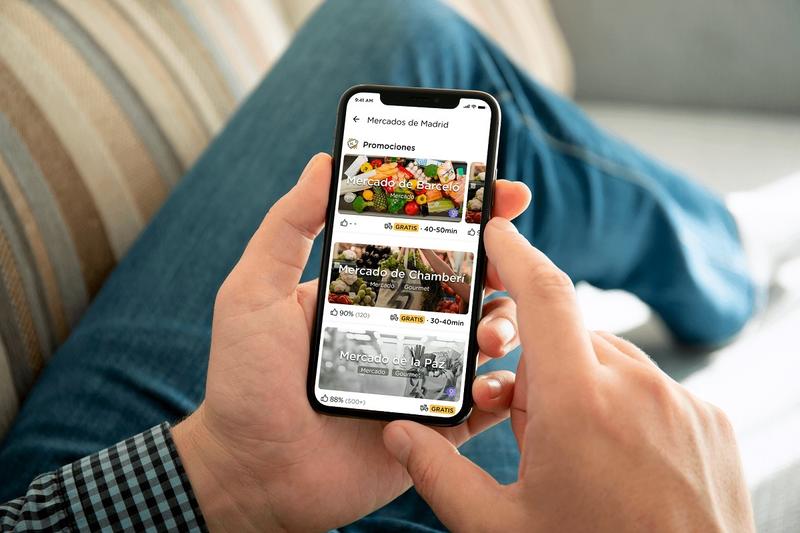 Glovo impulsa la digitalización de mercados municipales de Madrid