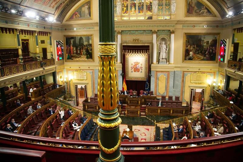 El Congreso aprueba el nuevo Pacto de Toledo, guía para la futura reforma de las pensiones