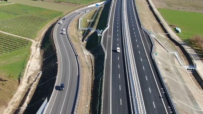 Sacyr pone en servicio el tercer tramo de una autopista en Italia de 2.600 M€